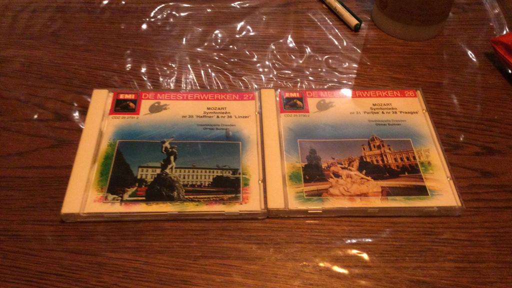 Mozart, Tickets en Kaartjes, Eén persoon