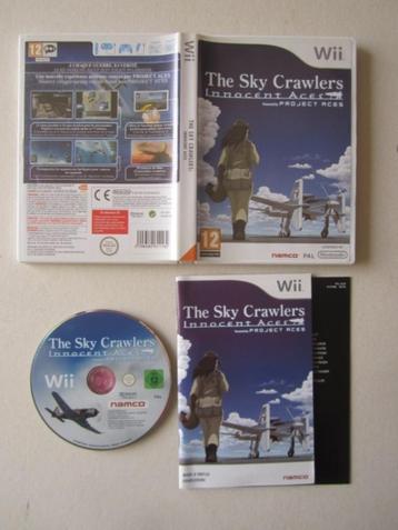 Skycrawlers Sky Crawlers Nintendo Wii beschikbaar voor biedingen