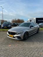 Mercedes-Benz C-Klasse C200 184pk 9G-TRONIC 2019 Grijs, Auto's, Mercedes-Benz, 4 cilinders, 14 km/l, Bruin, Sedan