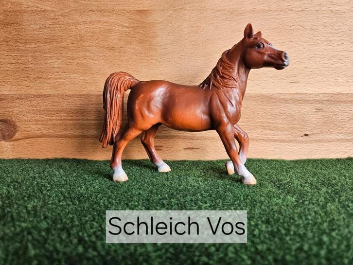 Schleich 13253 Chestnut mare/Vos merrie uit 2002, Verzamelen, Dierenverzamelingen, Zo goed als nieuw, Beeldje of Figuurtje, Paard