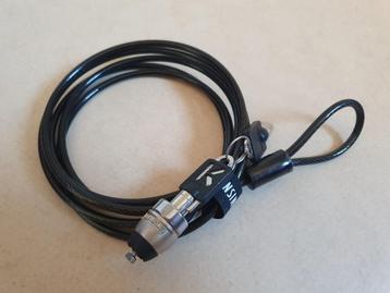 Kensington laptopslot met 2 sleutels beschikbaar voor biedingen