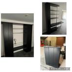 3 delige kastenset, Huis en Inrichting, Kasten | Boekenkasten, Ophalen, Gebruikt, 25 tot 50 cm, Minder dan 100 cm