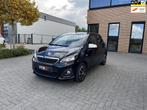Peugeot 108 1.0 e-VTi Active, Auto's, Peugeot, Voorwielaandrijving, Stof, 4 stoelen, Zwart