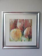 Greetje Feenstra Tulpen 98 x 98 cm, Ophalen, Gebruikt, Overige typen, 75 tot 100 cm
