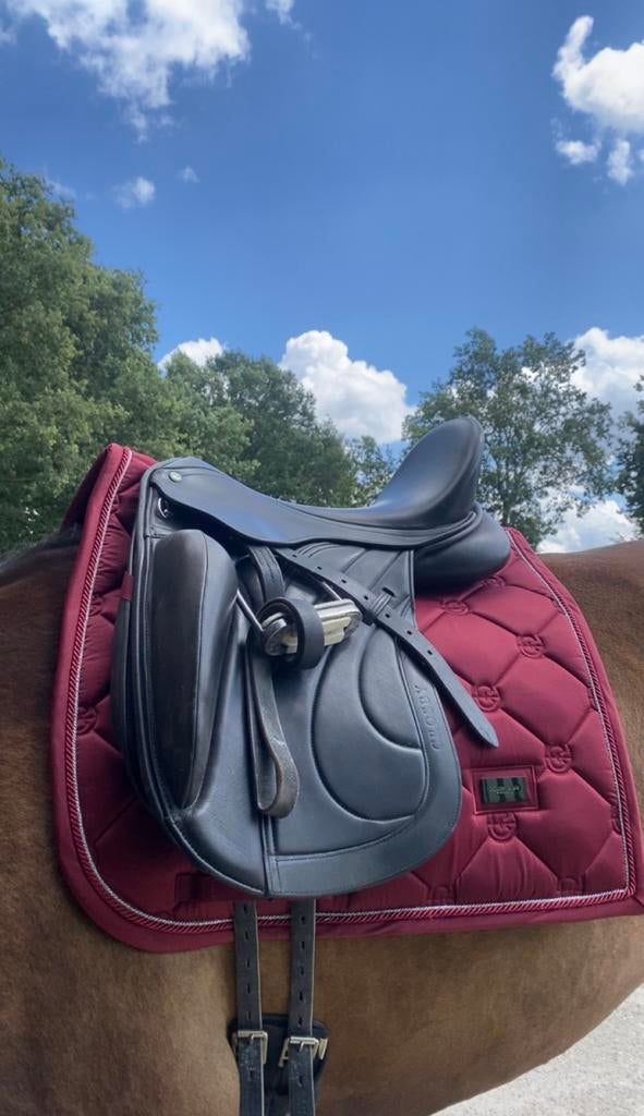 Equestrian Stockholm dekje bordeaux full, Dieren en Toebehoren, Ophalen of Verzenden, Zo goed als nieuw