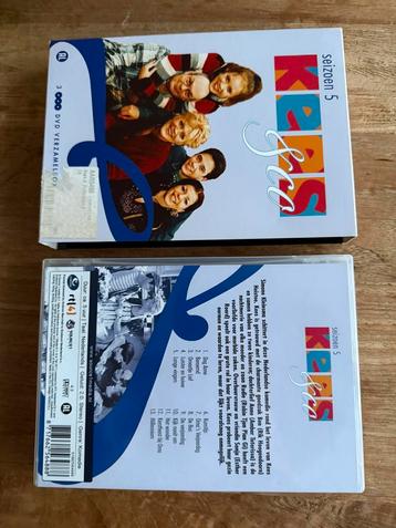 Dvd Kees & co complete seizoen 5 NL versie box tv serie beschikbaar voor biedingen