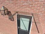 Deurluifel. Luifels van rvs/glas op maat gemaakt NIEUW, 120 cm of meer, Minder dan 200 cm, Nieuw, Ophalen of Verzenden