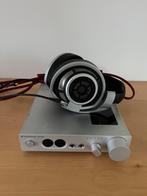 Sennheiser HD800 (Atlas kabel) + HDVD800 - Als set of los, Ophalen of Verzenden, Gebruikt, Over oor (circumaural), Sennheiser