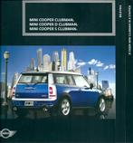Brochure Mini Clubman 2008, Ophalen of Verzenden, Gelezen, Overige merken