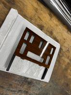 W126 zebrano kachel paneel hout, Ophalen of Verzenden, Gebruikt, Mercedes-Benz