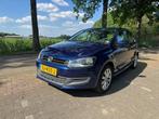 Volkswagen Polo 1.2 51KW 2010 Blauw + set 4x winterbanden., Auto's, Volkswagen, Voorwielaandrijving, Euro 5, Zwart, Blauw