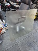 bureau stoel onderlegger vloerbeschermer mat 100x120cm, Ophalen, Gebruikt