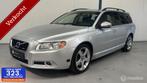 Volvo V70 2.5FT R-Design LEER / KEYLESS / XENON, Gebruikt, 2521 cc, Handgeschakeld, Zilver of Grijs