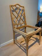 Faux Bamboo Chippendale Stoel - Opknapper, Ophalen of Verzenden