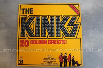 LP The Kinks – 20 Golden Greats ( 1978 Poprock ) 3838 beschikbaar voor biedingen