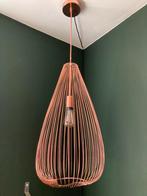 Mooie moderne koper draadlamp in zeer nette staat, Huis en Inrichting, Lampen | Hanglampen, Modern scandinavisch, Gebruikt, Metaal