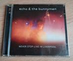 Echo & The Bunnymen - Never Stop Liverpool - 2CD - Post-Punk, Cd's en Dvd's, Ophalen of Verzenden, Zo goed als nieuw, Alternative
