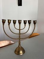 Menorah kandelaar, Ophalen, Zo goed als nieuw, Minder dan 25 cm