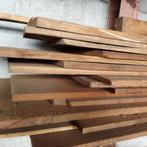 Mahoniehout.   8.10 lang Topkwaliteit, Nieuw, Plank, 25 tot 50 mm, 300 cm of meer