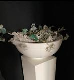 Bloemstuk Wit Nepbloemen, Ophalen, Nieuw, Binnen