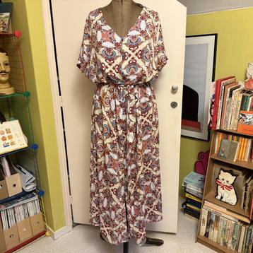 Only Carmakoma maxi jurk Mt 44 = 44-46 ZGAN! beschikbaar voor biedingen