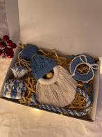 Macrame decoratie set kerstversiering, Ophalen of Verzenden, Nieuw