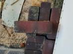 Gebakken klinkers gratis, Tuin en Terras, Ophalen of Verzenden, Klinkers