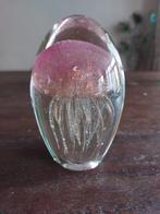 Glazen presse papier kwal, Overige kleuren, Ophalen of Verzenden, Minder dan 50 cm, Glas