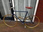 Prachtige vintage caferacer fiets stalen frame, Verhip mijn fiets, Jaren '60 of nieuwer, Ophalen, 55 tot 59 cm