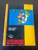 Super Mario World - alleen handleiding, Spelcomputers en Games, Games | Nintendo Super NES, 1 speler, Ophalen of Verzenden, Zo goed als nieuw