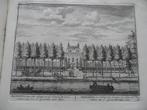 093 / Driemond het Huis Kopergravure 1719, Ophalen of Verzenden