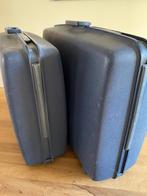 Samsonite kofferset, Gebruikt, Hard kunststof, 45 tot 55 cm, Slot