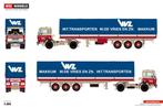 WSI   DAF 2600 4X2  CLASSIC SCHUIFZEIL TRAILER W. DE VRIES