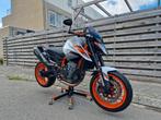 ktm 890 duke R slechts 2855KM & alle optie's, 2 cilinders, Motorrijbewijs A, LED Verlichting, Meer dan 35 kW