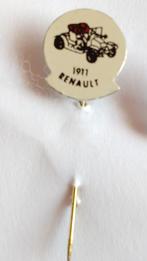 Speldje Renault 1911, Verzamelen, Automerken, Motoren en Formule 1, Ophalen of Verzenden, Zo goed als nieuw, Auto's