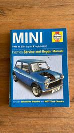 Haynes Mini service and repair manual, Overige merken, Ophalen of Verzenden, Zo goed als nieuw