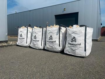 ACTIE: 8 BIGBAGS VUREN HAARDHOUT – €425 INCL BEZORGING beschikbaar voor biedingen