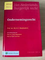 Ondernemingsrecht - Pitlo, deel 2, Ophalen of Verzenden, Gamma, Nieuw, WO