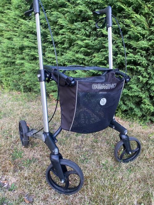 Gemino 30, Diversen, Rollators, Gebruikt, Lichtgewicht, Opvouwbaar, Ophalen