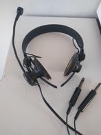 Sennheiser HME 1410KA Luchtvaart Headset met Microfoon, Overige typen, Gebruikt, Ophalen of Verzenden