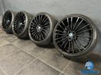 BMW 7-Serie G11 G70 22 inch zwarte breedset velgen 5x112 TPM