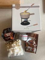 Fondue set - kaas, chocola, marshmallows - Nieuw in doos, Ophalen, Nieuw, Brander, Fondueset