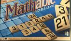Mathable Deluxe Wood, Hobby en Vrije tijd, Gezelschapsspellen | Bordspellen, Een of twee spelers, Ophalen of Verzenden, Zo goed als nieuw