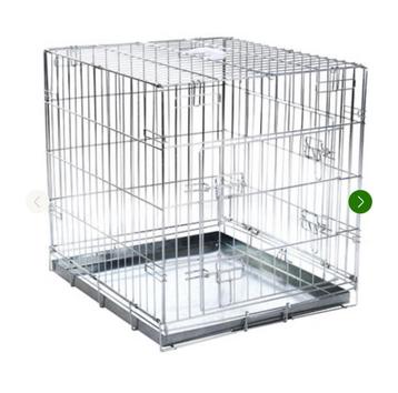 Metalen hondenbench 76x48 beschikbaar voor biedingen