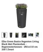 Elho regenton, Tuin en Terras, Regentonnen, Ophalen, Zo goed als nieuw