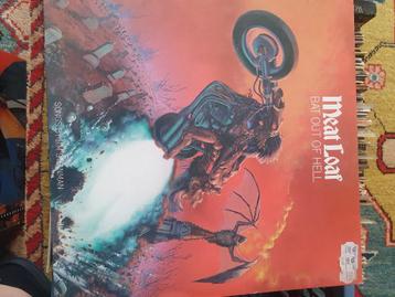 Meat loaf - bad out of hell lp beschikbaar voor biedingen
