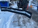 sneeuwschuif voor heftruck rubber schuif 265 cm, Ophalen, Glastuinbouw, Werkplaats, Gebouw of Erf