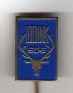 Speldje IDDINK EDE EDELHERT SCHOOLBOEKEN (A9), Verzamelen, Speldjes, Pins en Buttons, Verzenden, Gebruikt, Overige onderwerpen