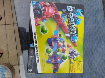 B-Daman Crossfire Spin Arena Nieuw Kado Sint Kerst beschikbaar voor biedingen