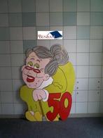 sarah houten pop huren bensan enter, Hobby en Vrije tijd, Feestartikelen | Verhuur, Ophalen, Zo goed als nieuw, Abraham of Sarah